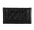 Chanel Quilted Flap Wallet, back view